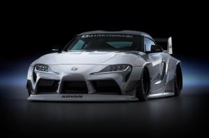 Toyota GR Supra by Liberty Walk 2020 года 
